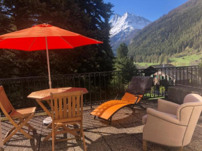 Au village d'Evolène, bel appartement avec terrasse